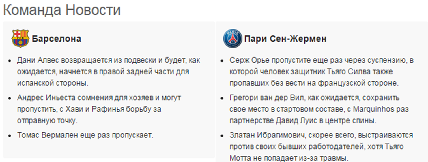 Анализ матча Барселона - ПСЖ