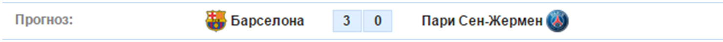 Анализ матча Барселона - ПСЖ