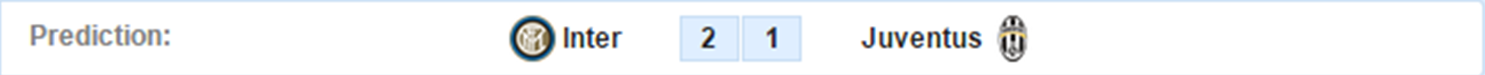 Анализ матча Интер - Ювентус